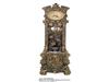polyresin clock