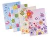 Offset printing clear folder