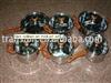 12pcs cookware set stock pot set