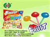 fruit lollipop