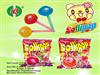 fruit lollipop