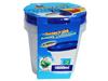 rotary-lid round container
