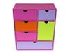 6 drawers box