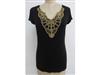 LADIES KNITTED T-SHIRT