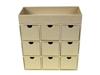 9 drawers box