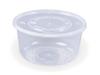 bowl shape disposable food container