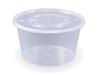 round disposable food container