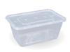 rectangle disposable food container