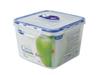 vacuum high square food storage container