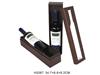 RECTANGLEANGLE WINE BOX WITH WINDOW