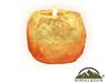 WBM Himalayan Salt Crystal Candle Holder Natural