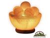 WBM Himalayan Fire bowl w/6 Balls Salt Lamp