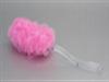 length bath sponge with handle