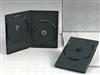 14MM black double dvd case