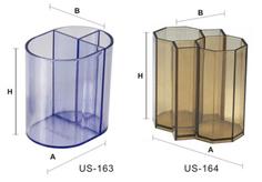 Multi-Functional Pen Vase(PS Material)
