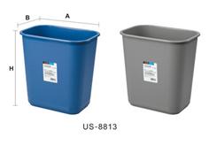 The Plastic Wastepaper Barrel(PP Material)