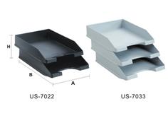 Folding Style File Tray(PS Material)