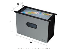 Data Classification Hanging Clamp(PP Material)