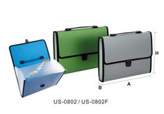 Metallic Color Document Case(PP Material)