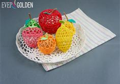 cotton croched decorations