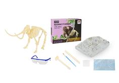 Dinosaur Fossil Collection - Archaeological Excavation Mammoth Deluxe Edition