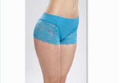 Ladies Seamless Boyleg