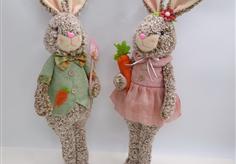 60 cm Standing Easter Bunny