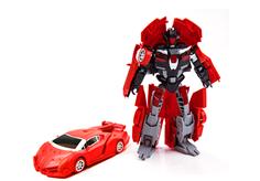 DIE CAST Transform Robot