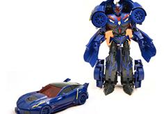 DIE CAST Transform Robot