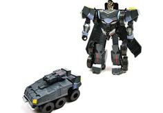 DIE CAST Transform Robot