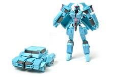 DIE CAST Transform Robot