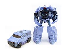 DIE CAST Transform Robot