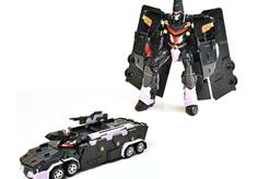 DIE CAST Transform Robot