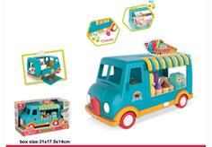 ICE CREAM TRUCK PLAY SET