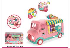 ICE CREAM TRUCK PLAY SET