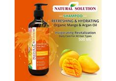 Natural Solution Organic Argan Oil Shampoo, 17 oz