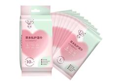 Herbal Intimate Wet Wipes 1PC