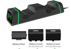 Dual charging dock station